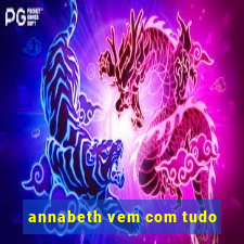 annabeth vem com tudo